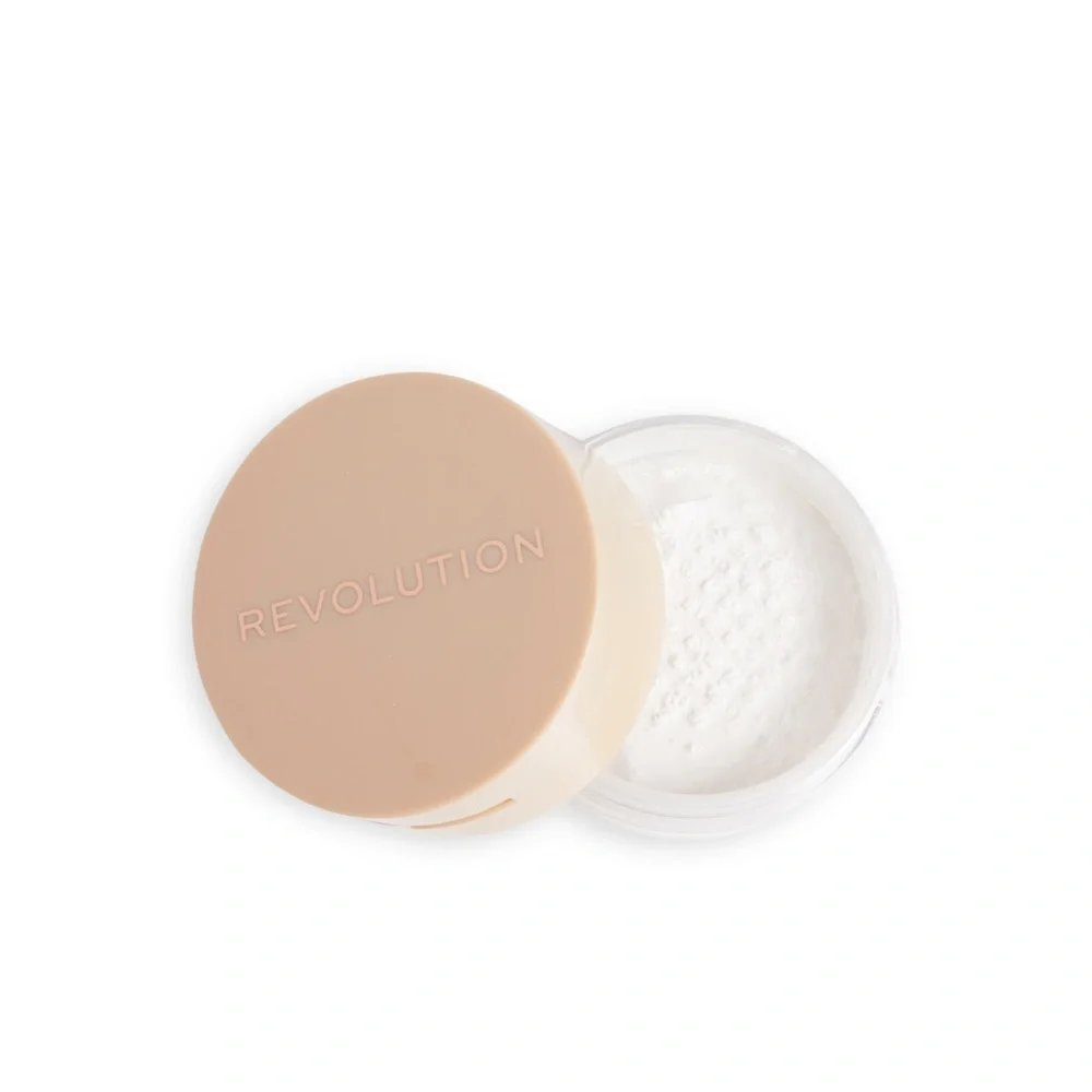 Makeup Revolution IRL Soft Focus 2-in-1 Translucent Loose Powder NWT